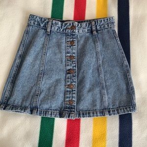 Denim Skirt